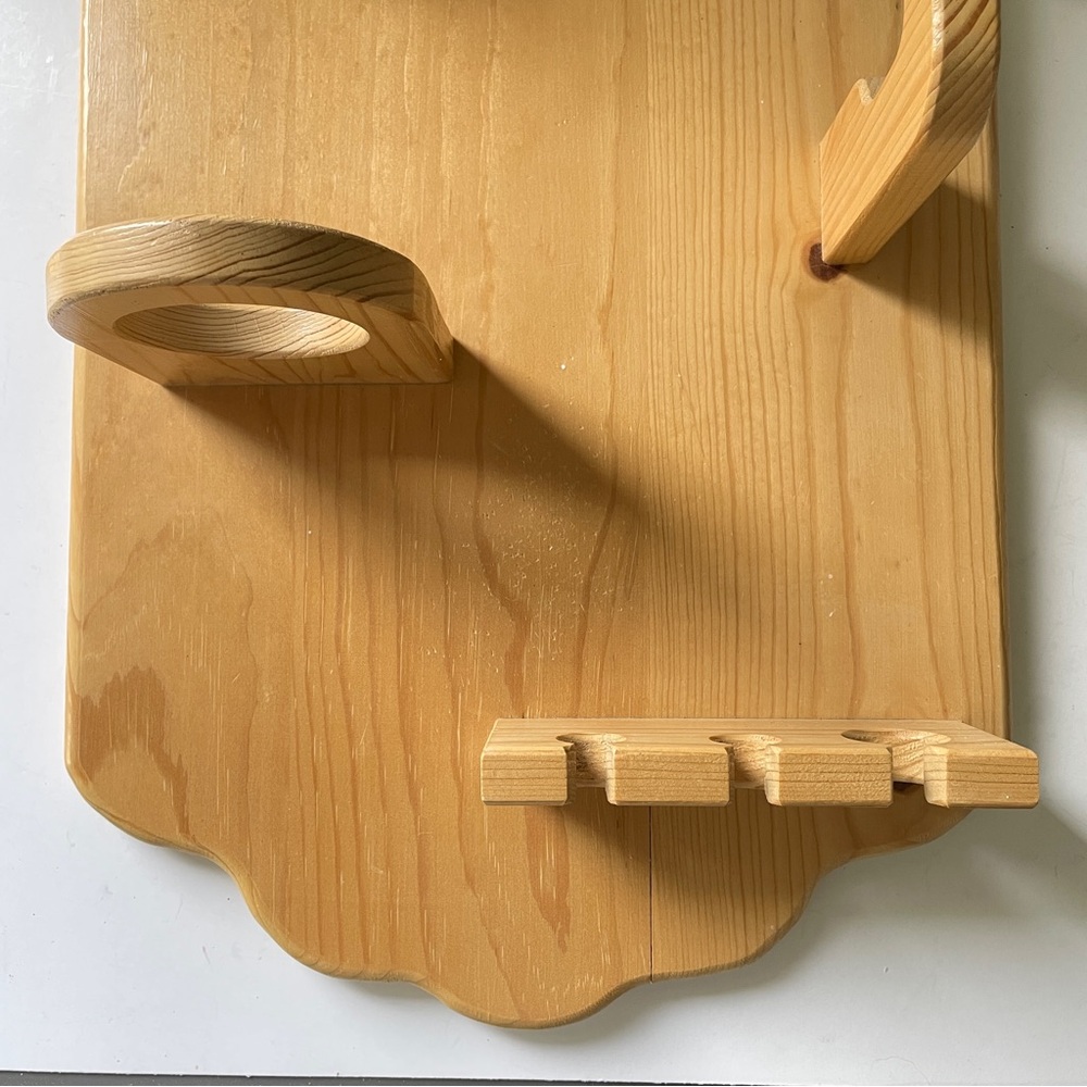 Y2K Cottagecore Farmhouse Multi Purpose What Not Rack Country Organizer Shelf - Picture 3 of 10